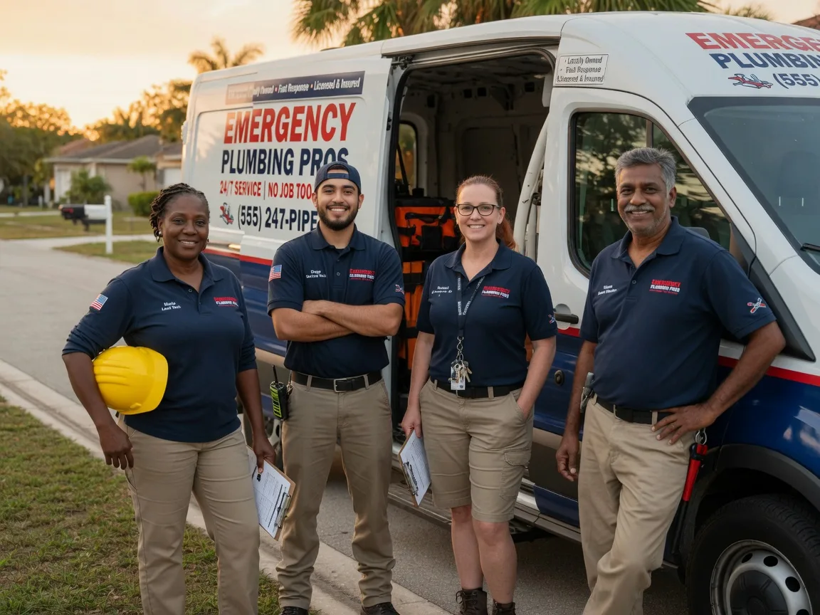 Emergency Plumber company in Upper Falls, MD